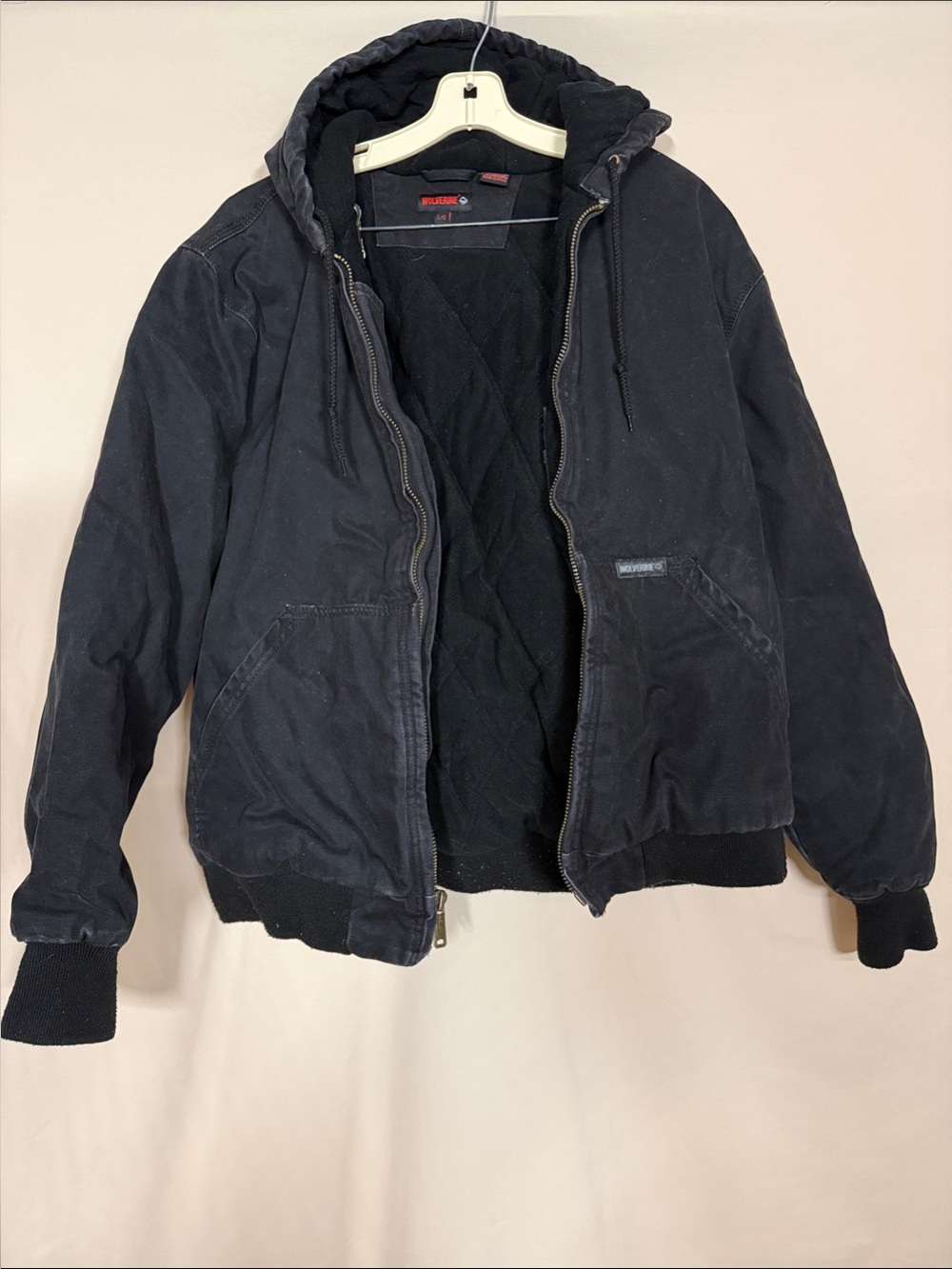 Wolverine Black Work Coat